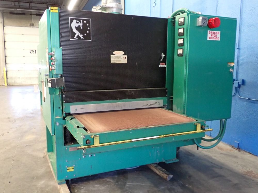 Timesavers 53" Feed Belt Speedbelt Sander - 352-4hd