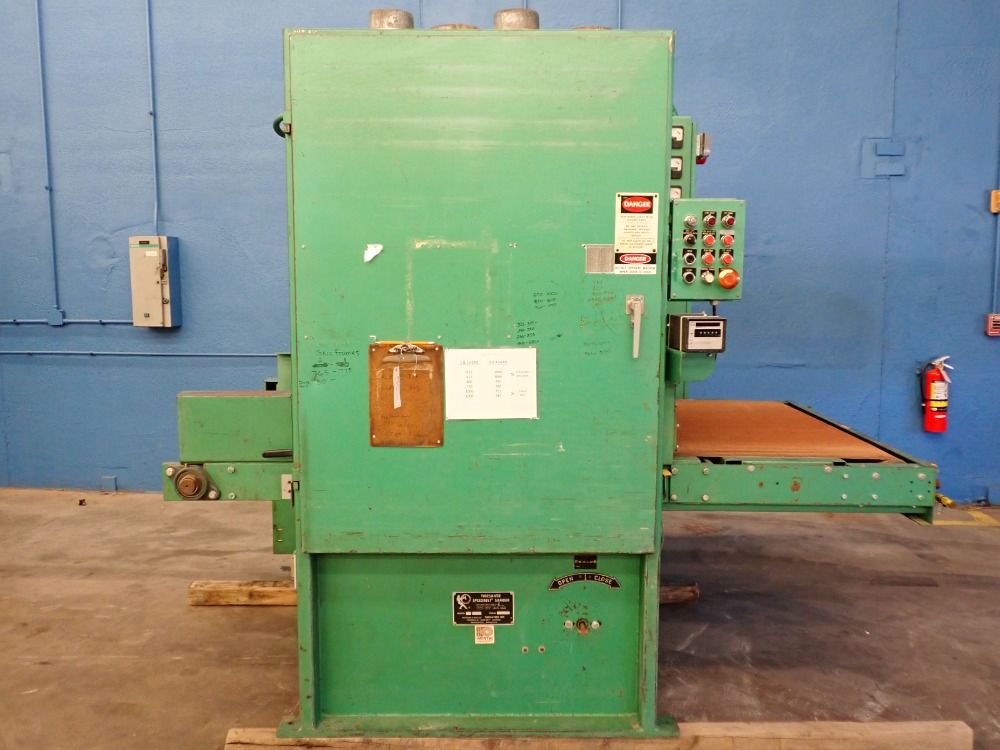 Timesavers 53" Feed Belt Speedbelt Sander - 352-4hd