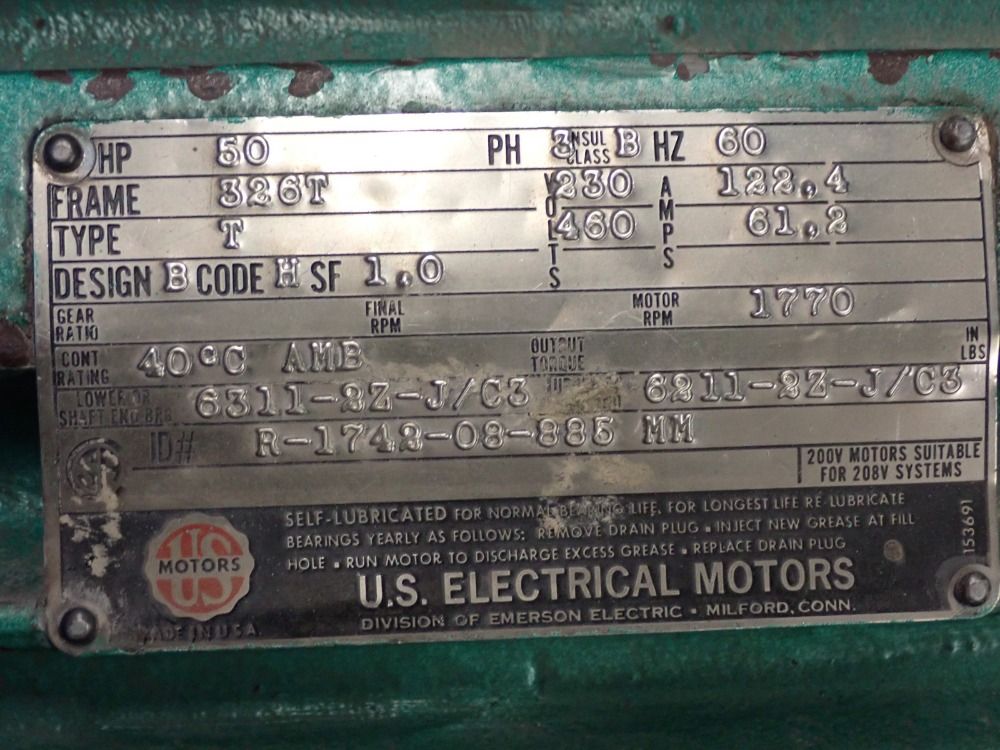 Timesavers 53" Feed Belt Speedbelt Sander - 352-4hd