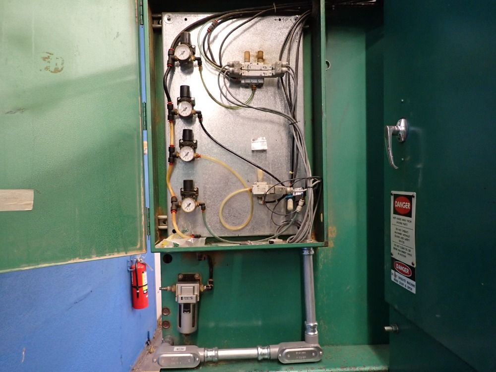 Timesavers 53" Feed Belt Speedbelt Sander - 352-4hd