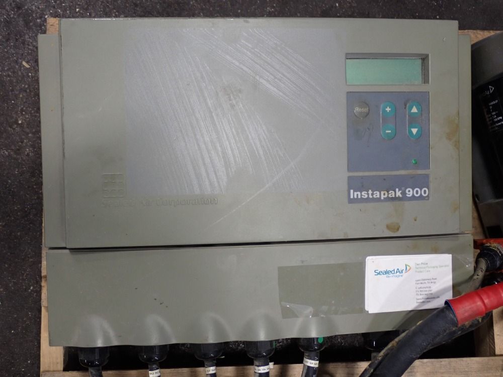 Sealed Air Foam In Place Packaging System