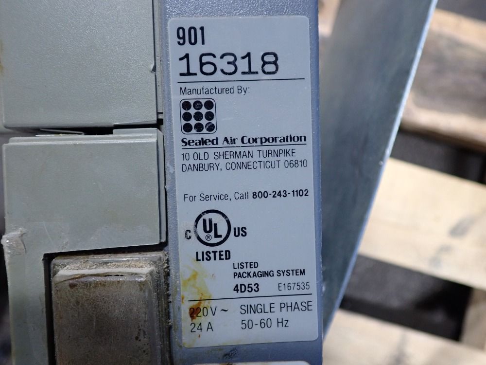 Sealed Air Foam In Place Packaging System