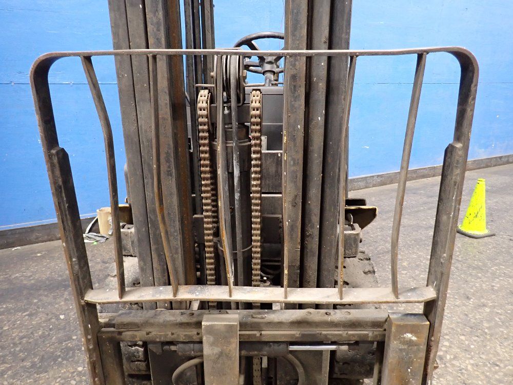 Tcm 4600 Lbs Propane Forklift - Fcg25t7t