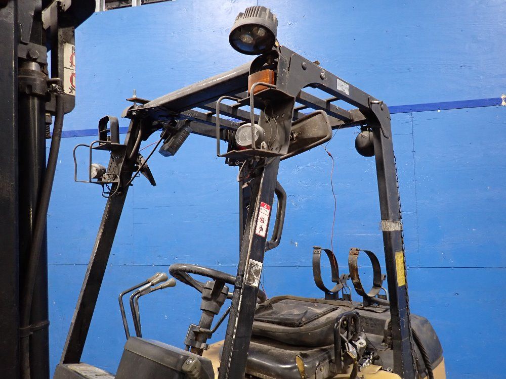 Tcm 4600 Lbs Propane Forklift - Fcg25t7t