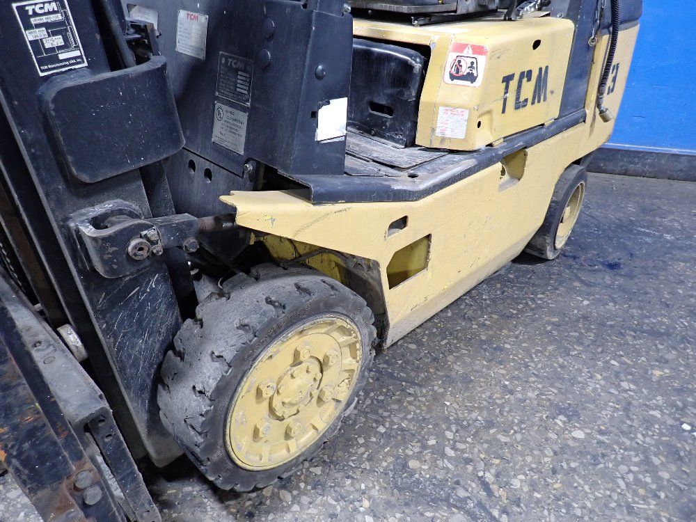 Tcm 4600 Lbs Propane Forklift - Fcg25t7t