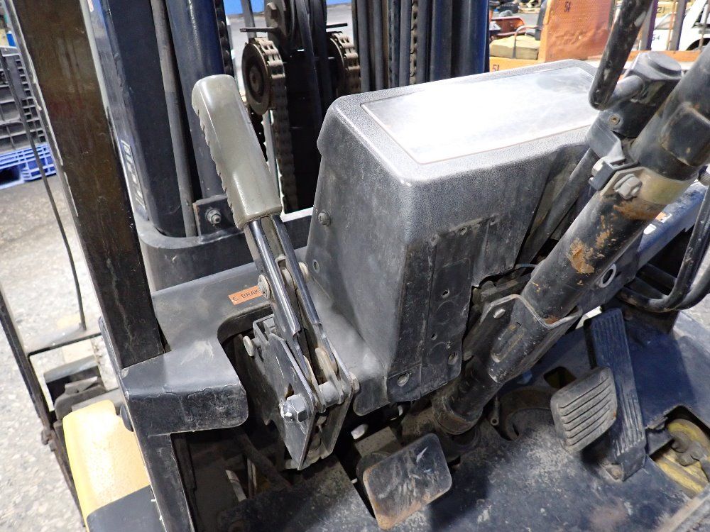 Tcm 4600 Lbs Propane Forklift - Fcg25t7t