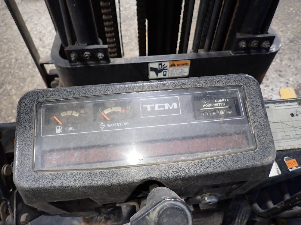 Tcm 4600 Lbs Propane Forklift - Fcg25t7t