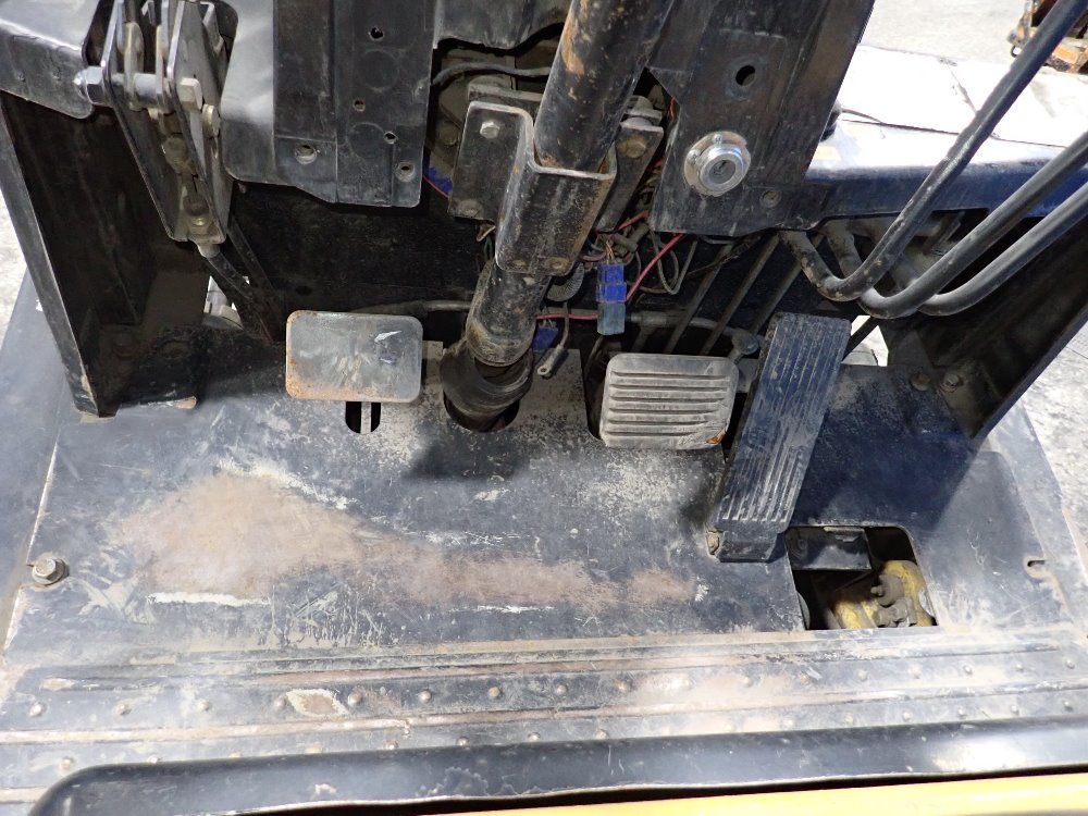 Tcm 4600 Lbs Propane Forklift - Fcg25t7t