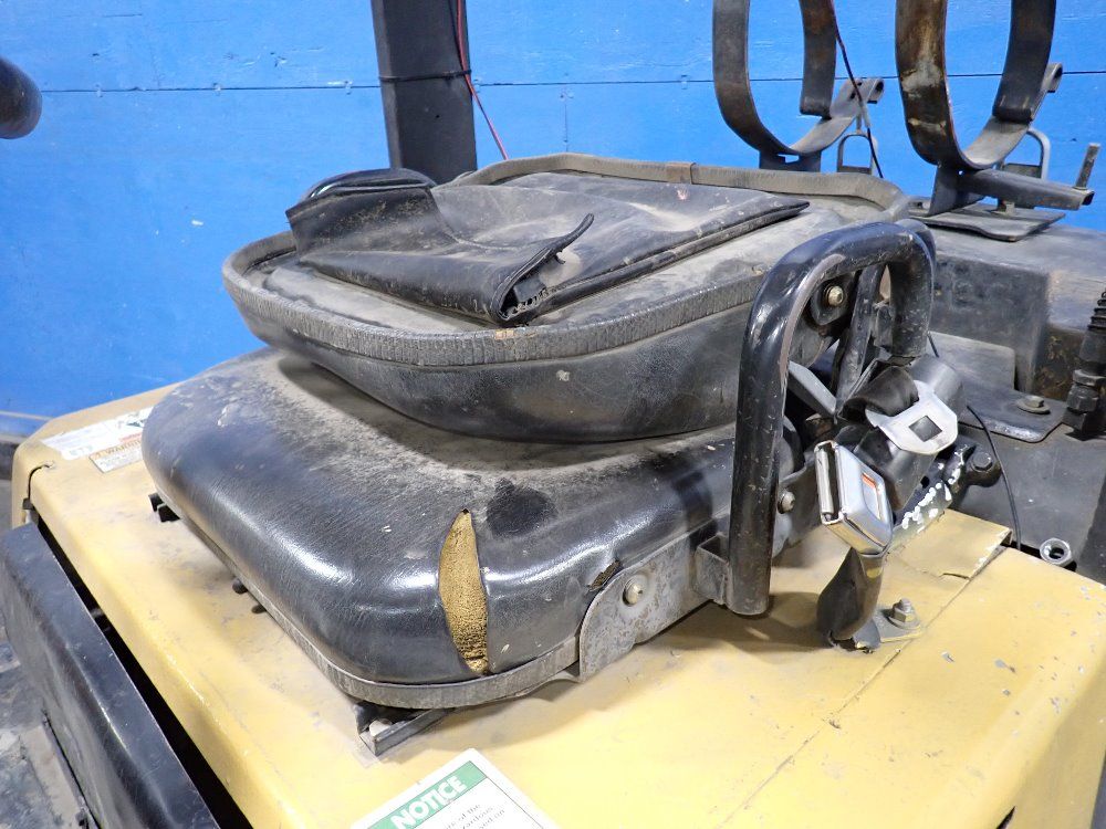 Tcm 4600 Lbs Propane Forklift - Fcg25t7t