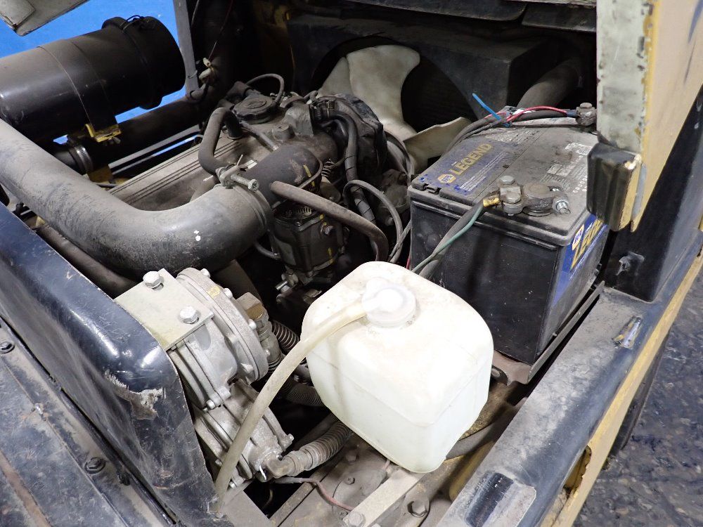 Tcm 4600 Lbs Propane Forklift - Fcg25t7t