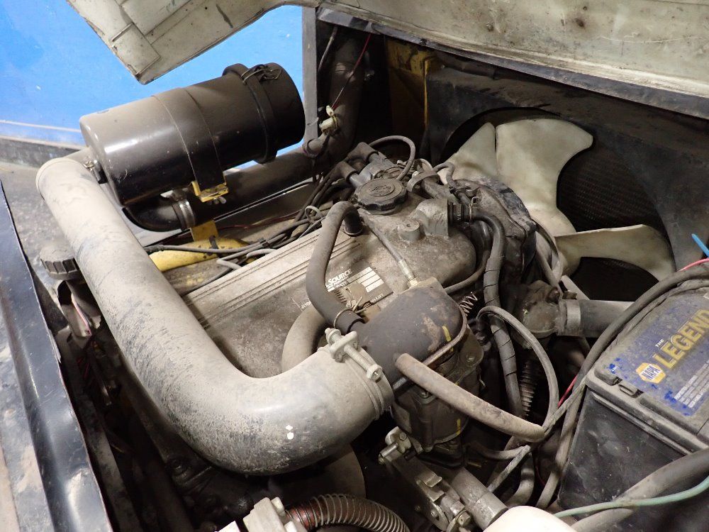 Tcm 4600 Lbs Propane Forklift - Fcg25t7t