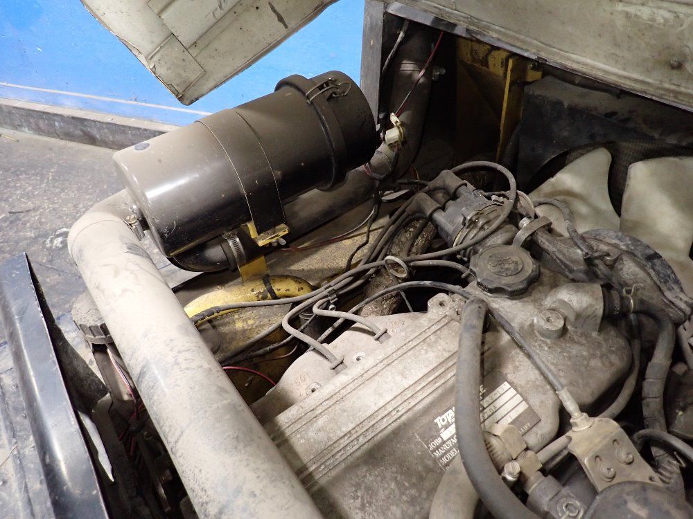 Tcm 4600 Lbs Propane Forklift - Fcg25t7t