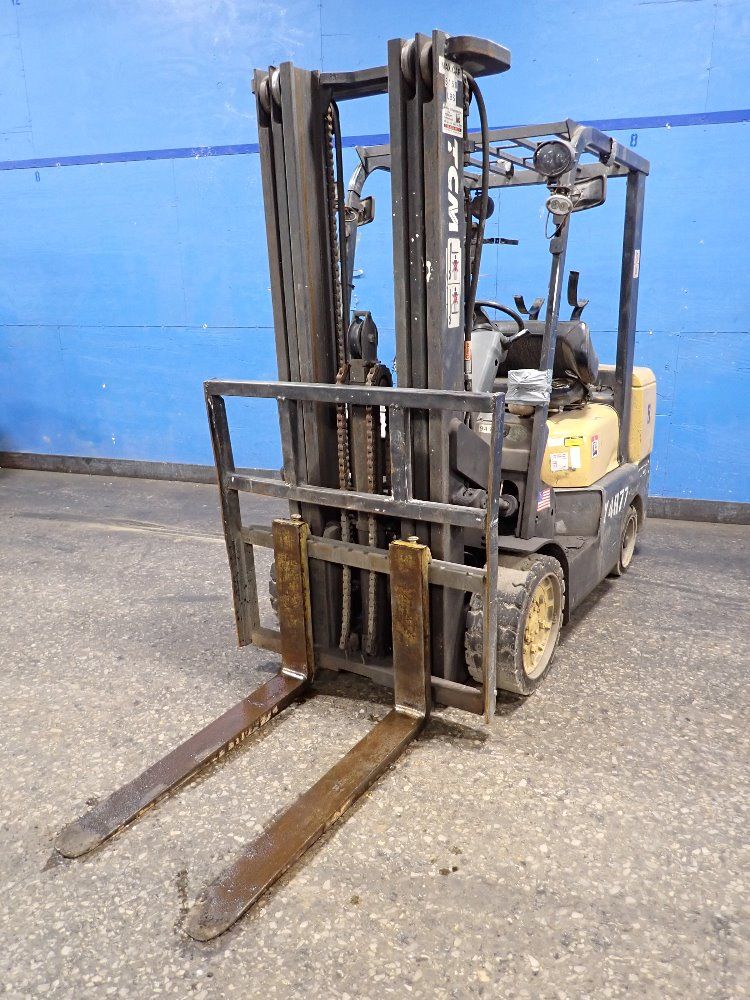 Tcm 5150 Lbs Propane Forklift - Fcg30-4h