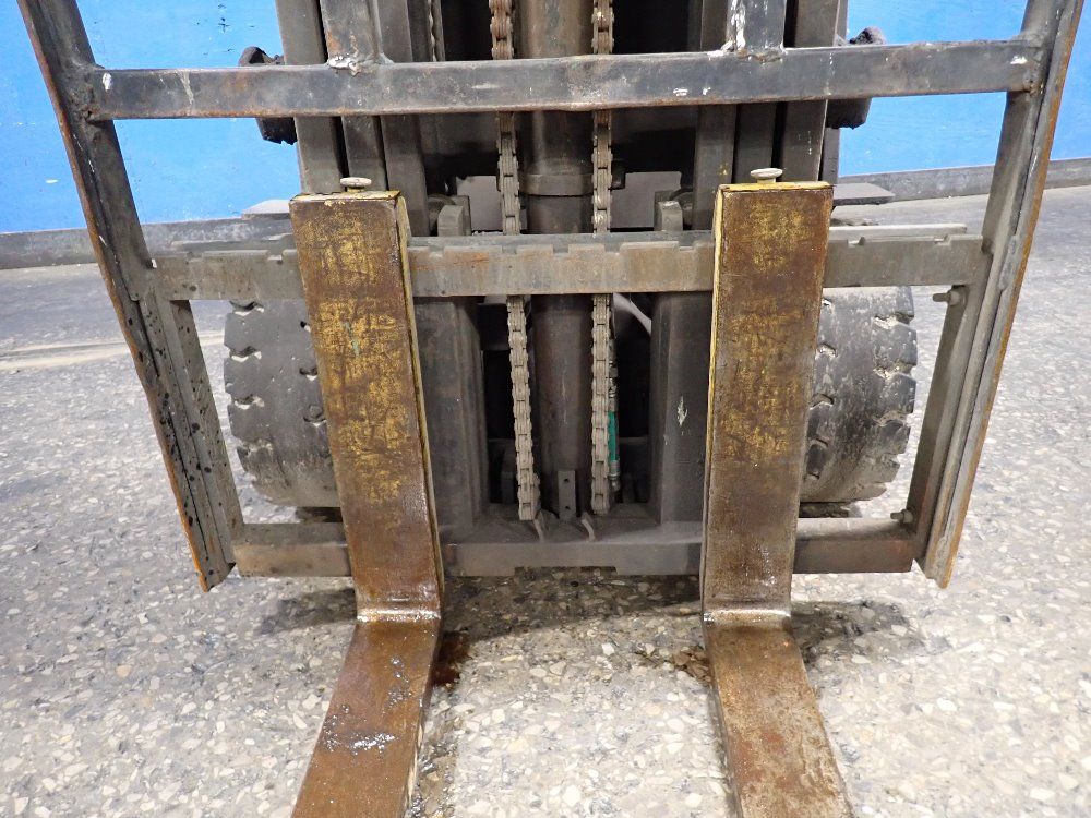 Tcm 5150 Lbs Propane Forklift - Fcg30-4h