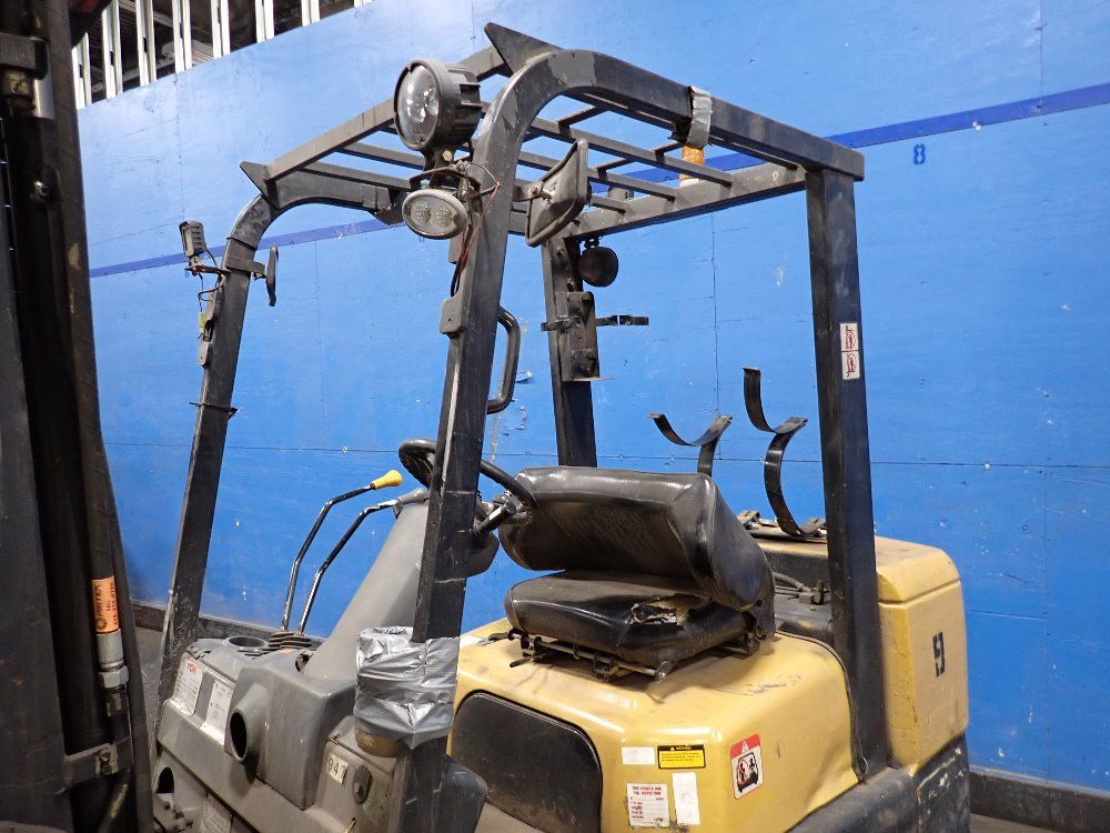 Tcm 5150 Lbs Propane Forklift - Fcg30-4h