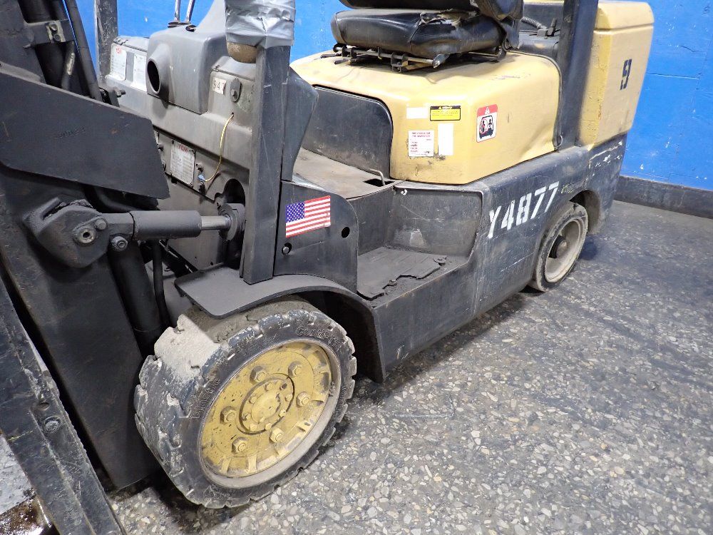 Tcm 5150 Lbs Propane Forklift - Fcg30-4h