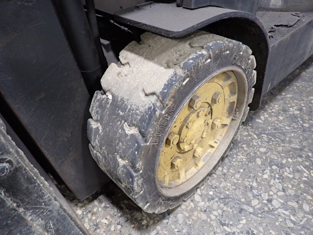 Tcm 5150 Lbs Propane Forklift - Fcg30-4h