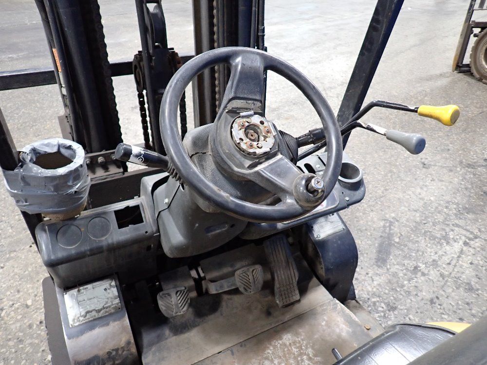 Tcm 5150 Lbs Propane Forklift - Fcg30-4h