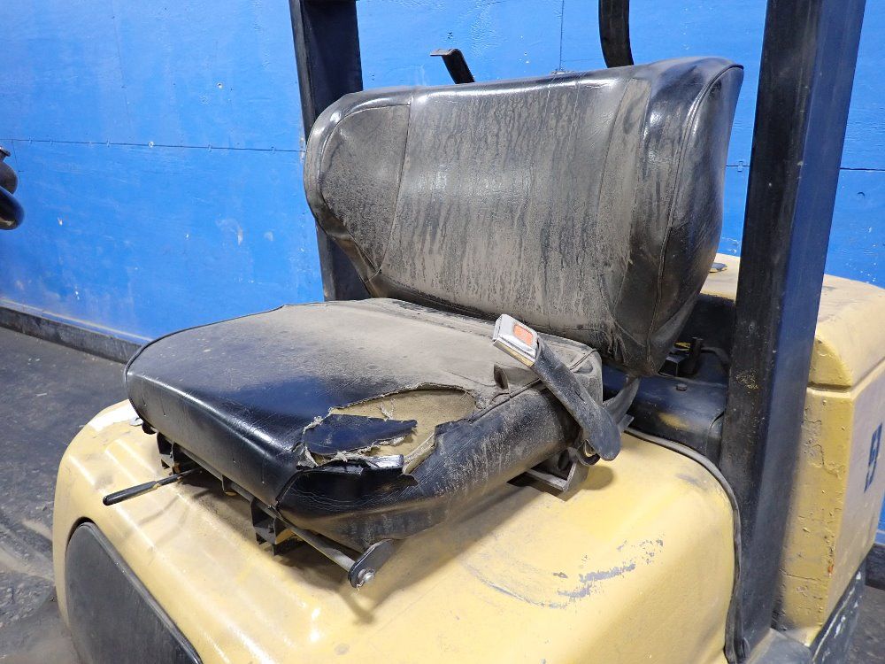 Tcm 5150 Lbs Propane Forklift - Fcg30-4h