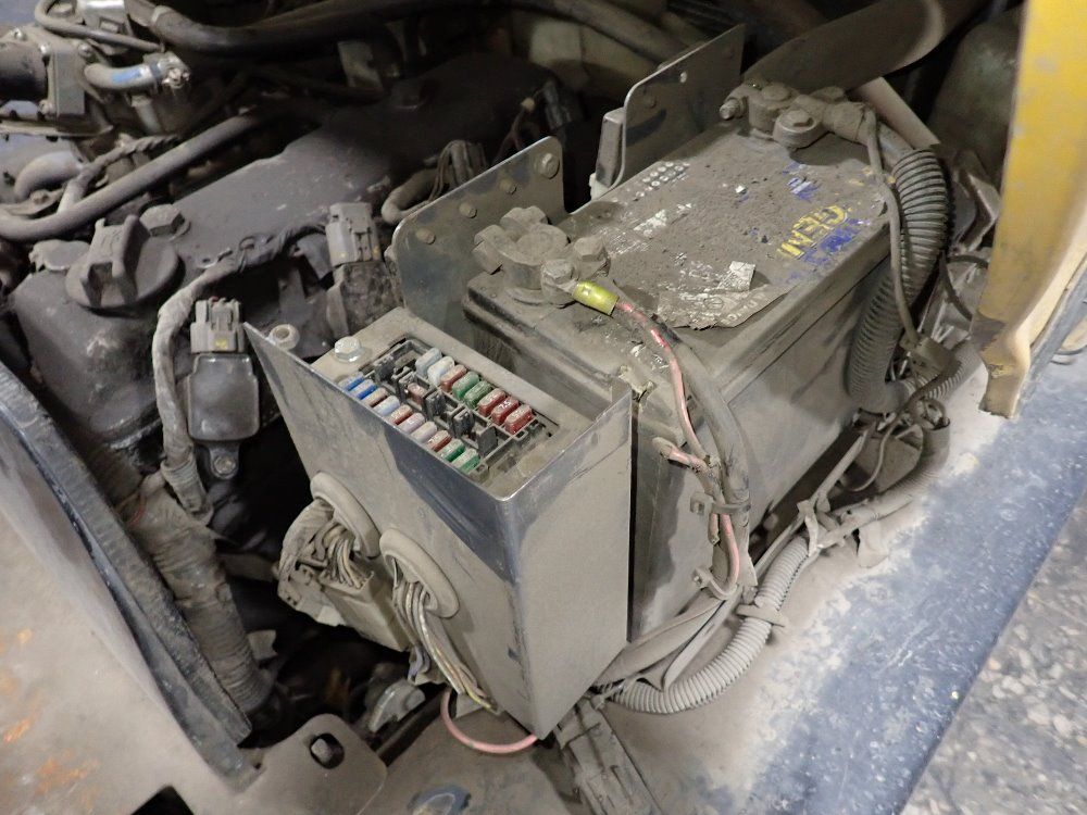 Tcm 5150 Lbs Propane Forklift - Fcg30-4h