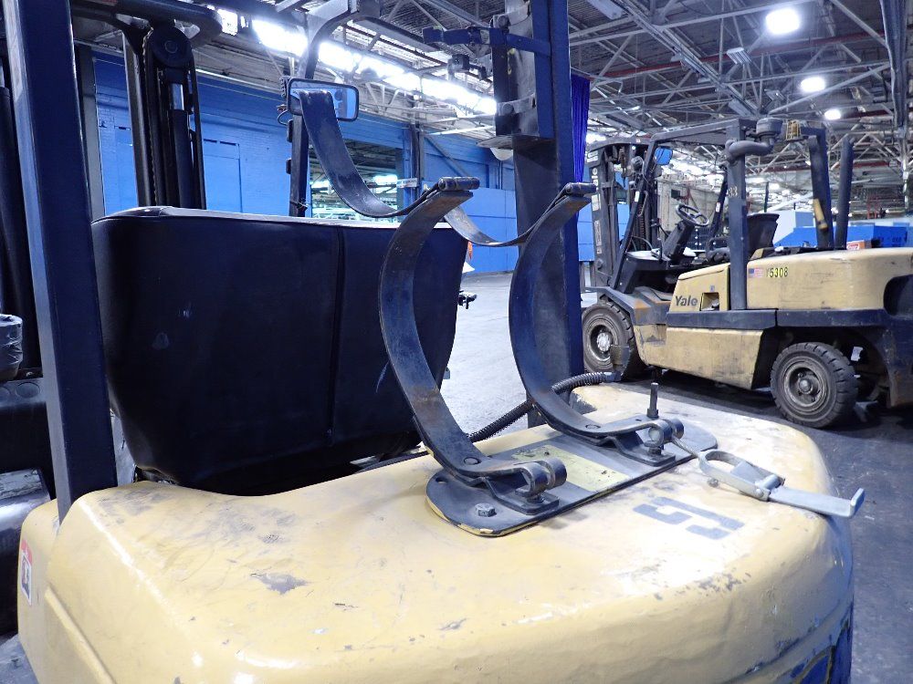 Tcm 5150 Lbs Propane Forklift - Fcg30-4h