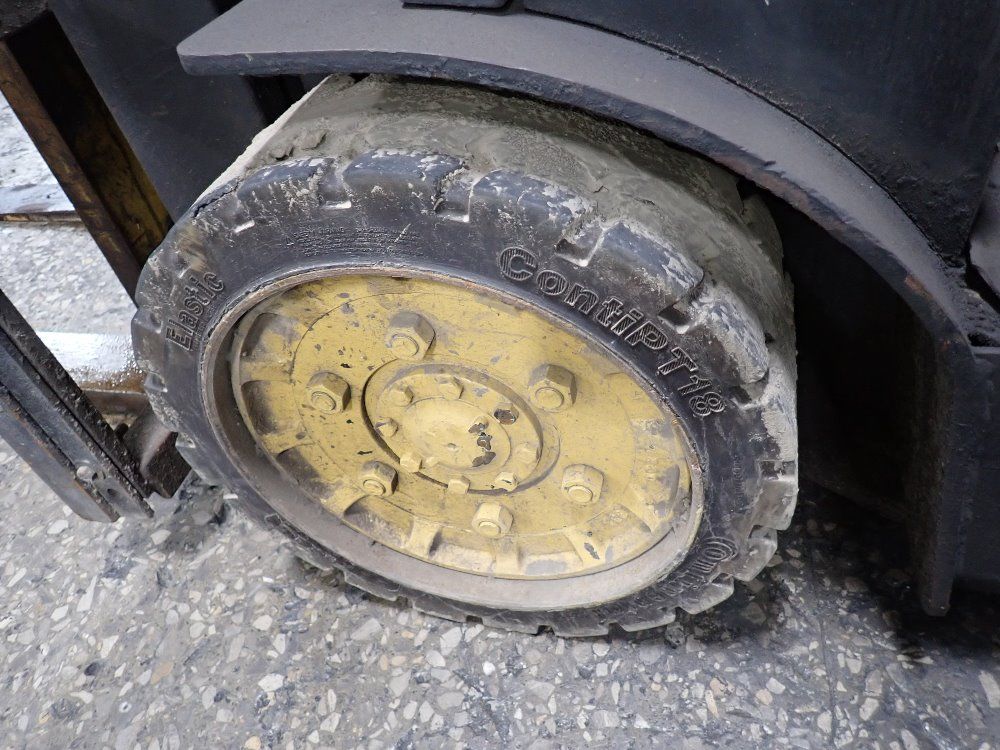 Tcm 5150 Lbs Propane Forklift - Fcg30-4h