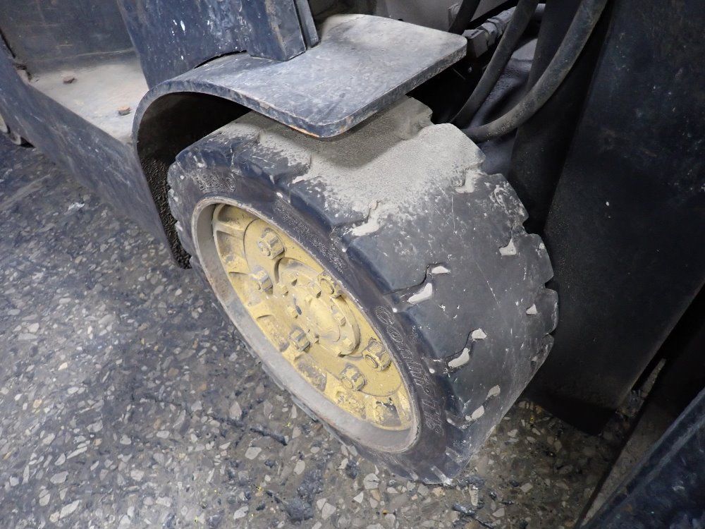 Tcm 5150 Lbs Propane Forklift - Fcg30-4h