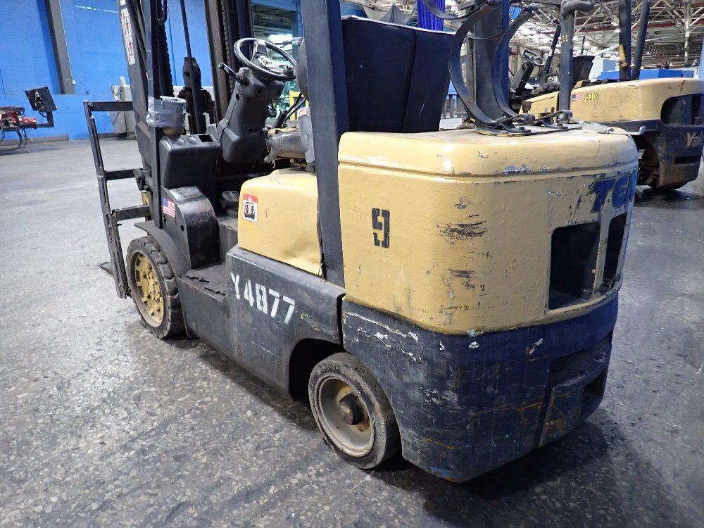 Tcm 5150 Lbs Propane Forklift - Fcg30-4h