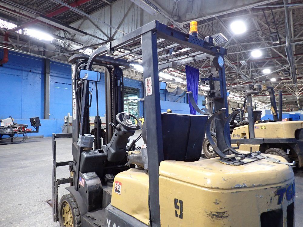 Tcm 5150 Lbs Propane Forklift - Fcg30-4h