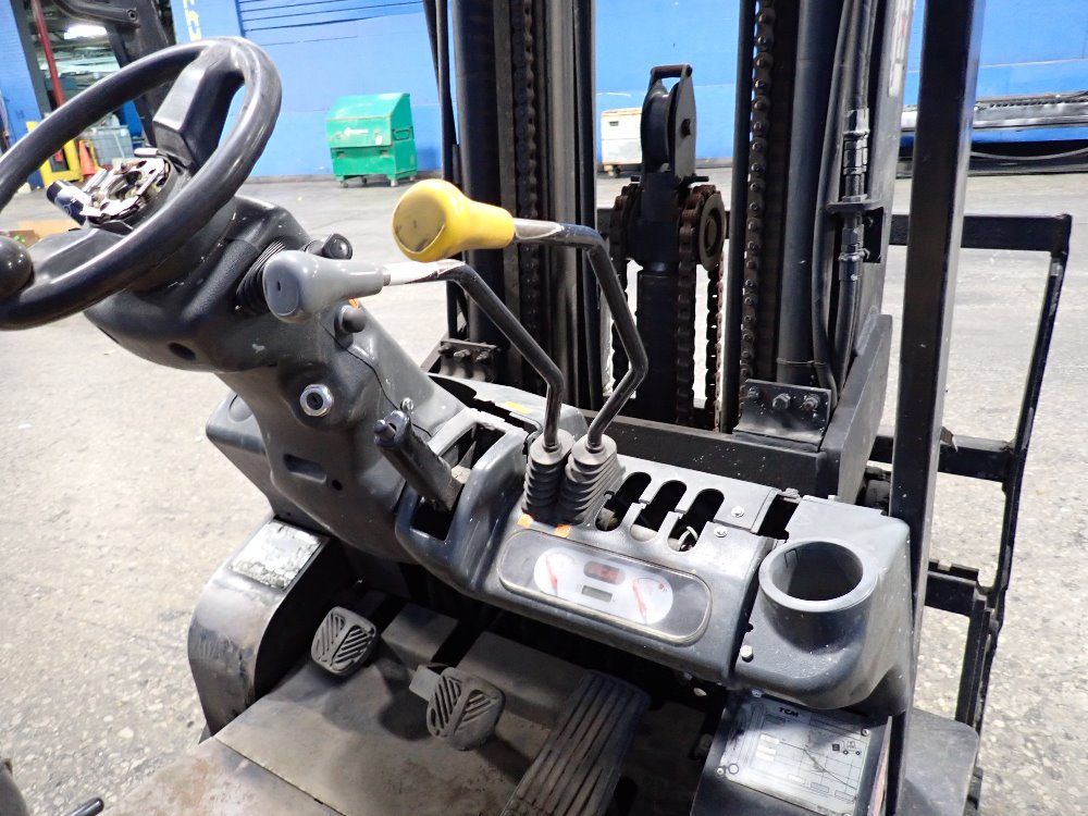 Tcm 5150 Lbs Propane Forklift - Fcg30-4h