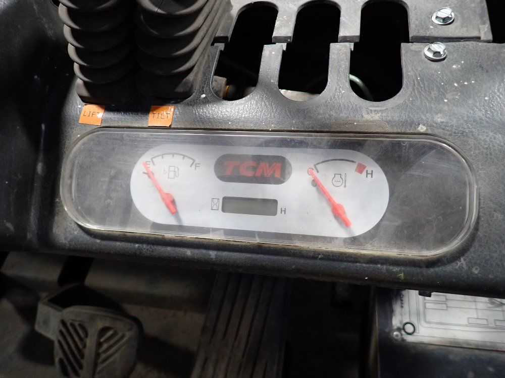 Tcm 5150 Lbs Propane Forklift - Fcg30-4h