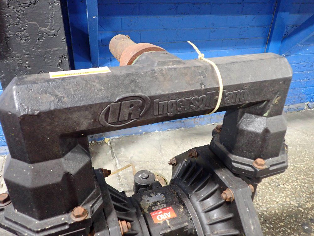 Ingersoll-rand Diaphragm Pump - Pd30a-aap-666-c