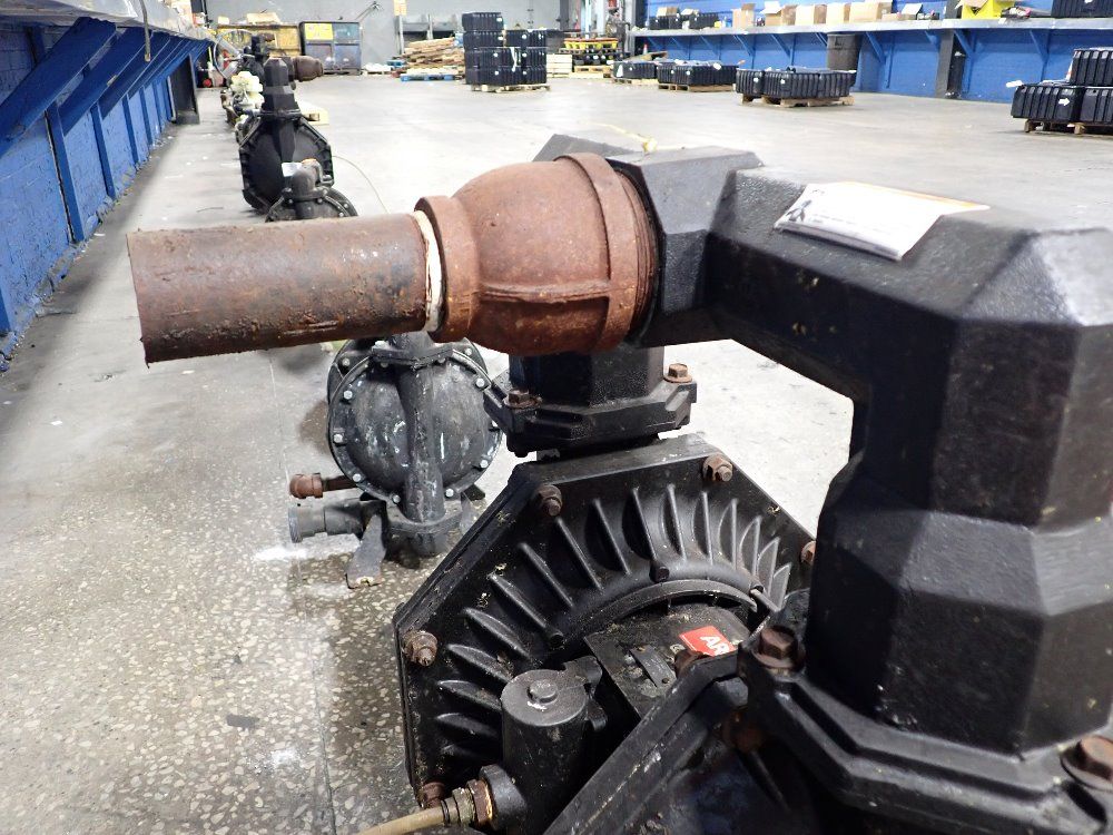 Ingersoll-rand Diaphragm Pump - Pd30a-aap-666-c