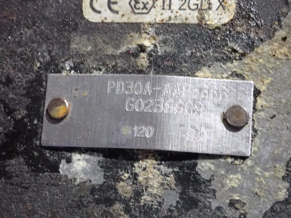 Ingersoll-rand Diaphragm Pump - Pd30a-aap-666-c