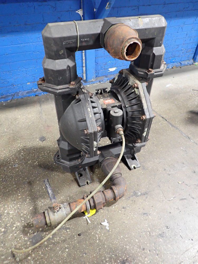 Ingersoll-rand Diaphragm Pump - Pd30a-aap-666-c