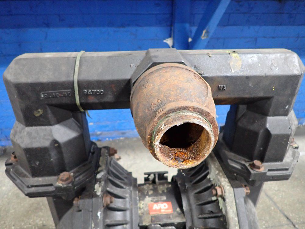 Ingersoll-rand Diaphragm Pump - Pd30a-aap-666-c