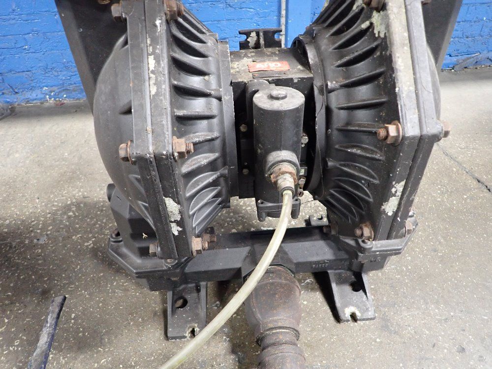 Ingersoll-rand Diaphragm Pump - Pd30a-aap-666-c