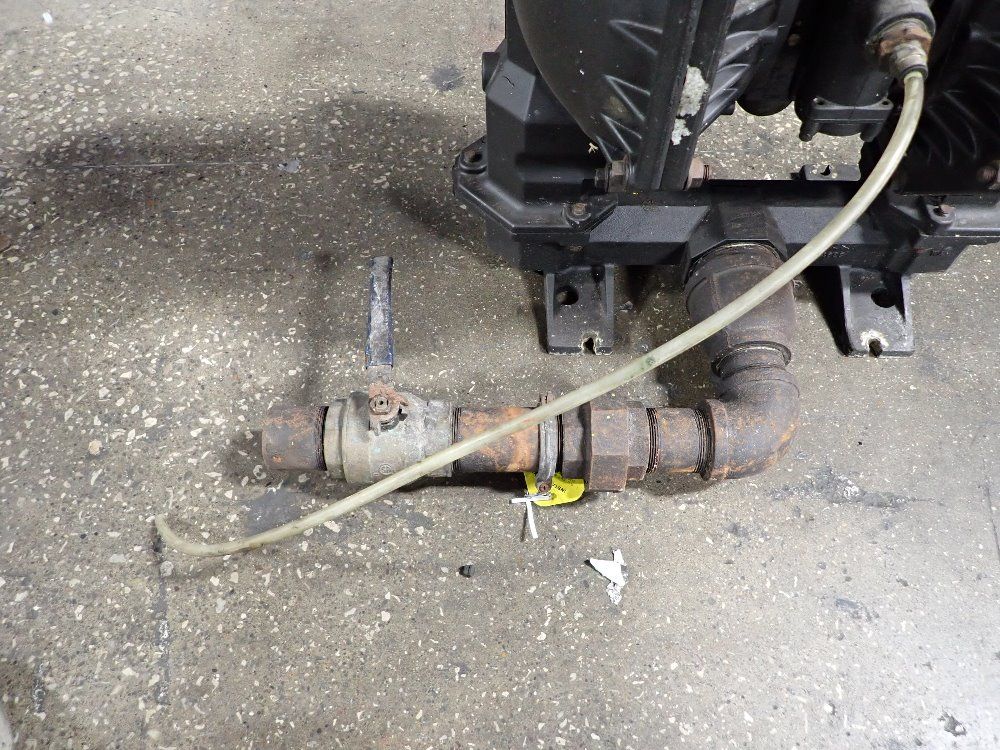 Ingersoll-rand Diaphragm Pump - Pd30a-aap-666-c