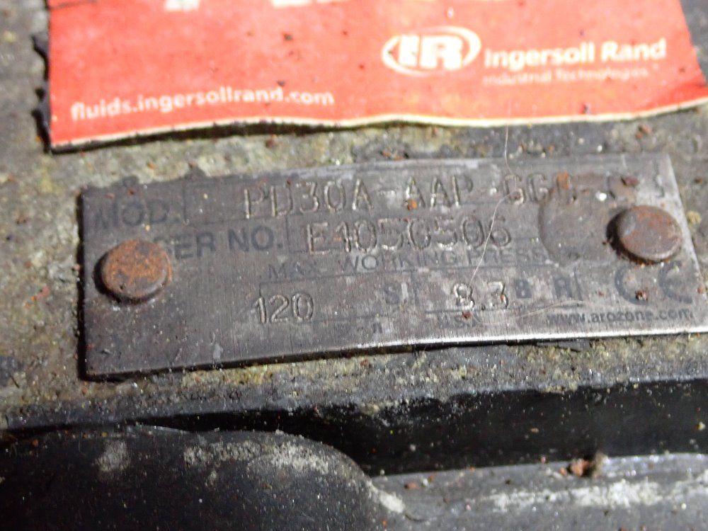 Ingersoll-rand Diaphragm Pump - Pd30a-aap-666-c