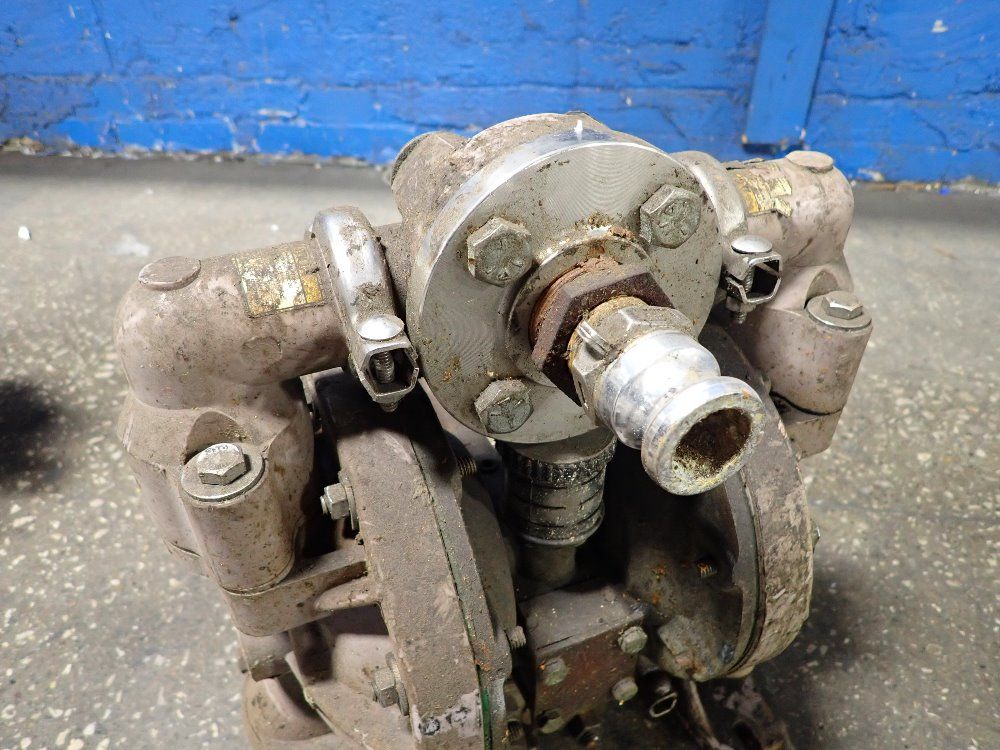 Ingersoll-rand Diaphragm Pump
