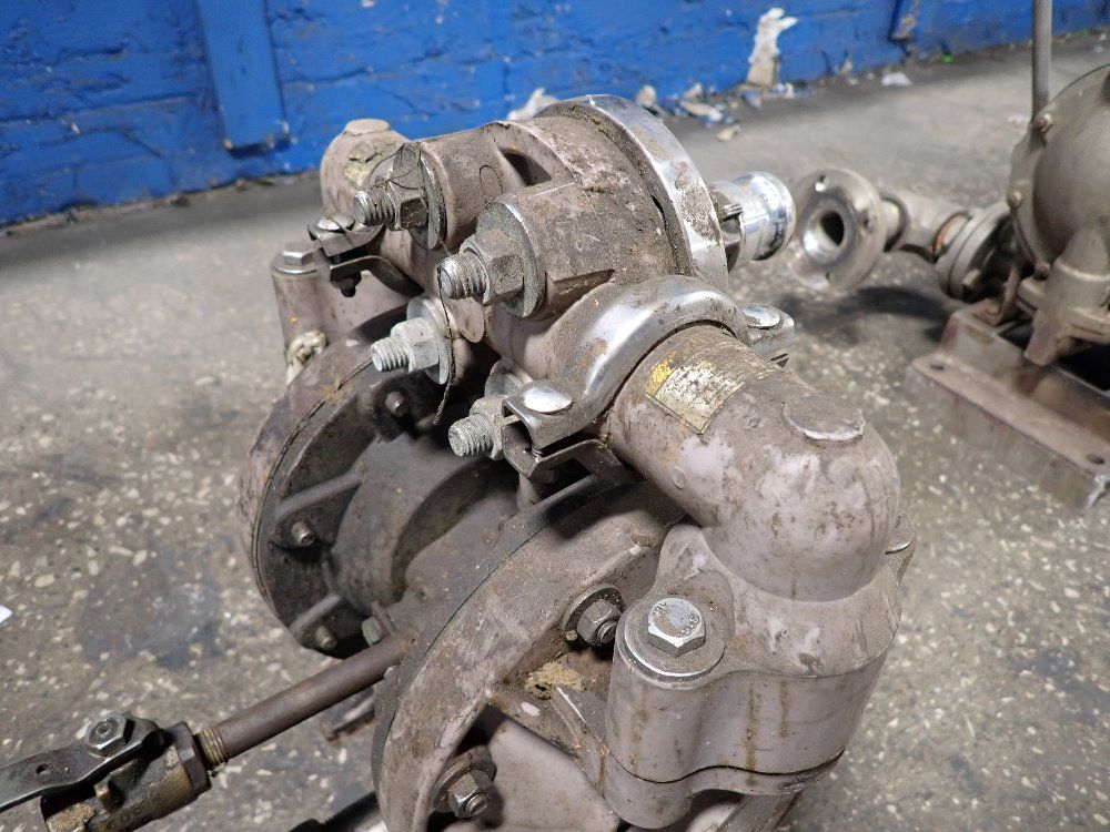 Ingersoll-rand Diaphragm Pump