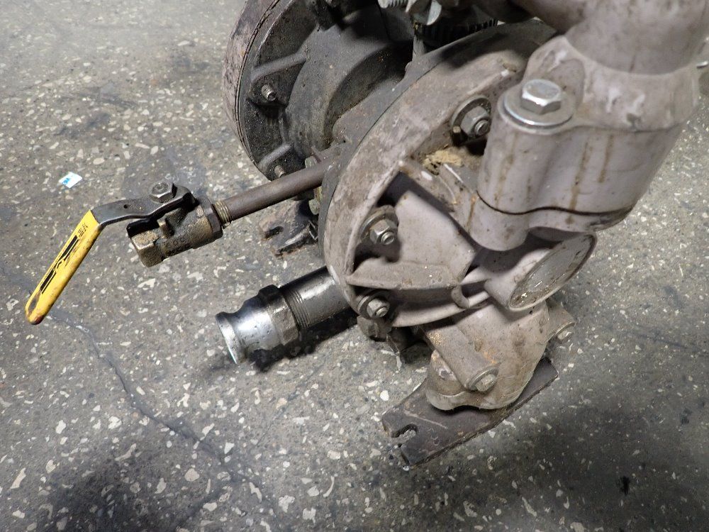 Ingersoll-rand Diaphragm Pump