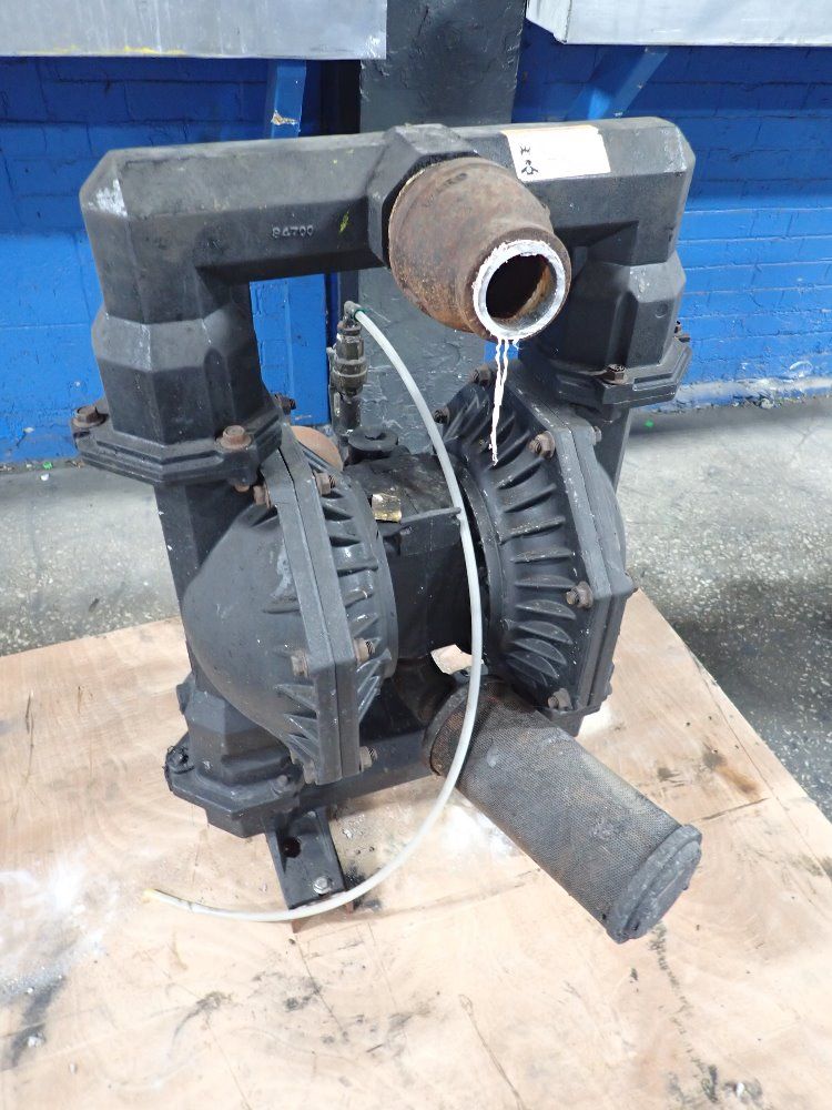Ingersoll-rand Diaphragm Pump