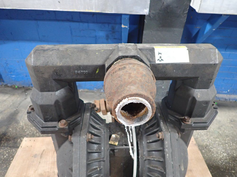 Ingersoll-rand Diaphragm Pump