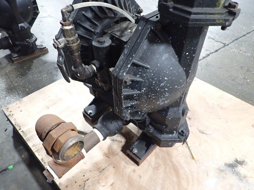 Ingersoll-rand Diaphragm Pump