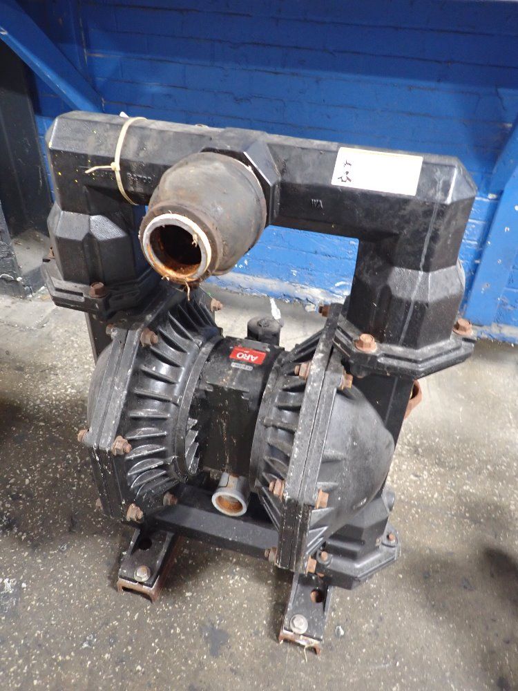 Ingersoll-rand Diaphragm Pump