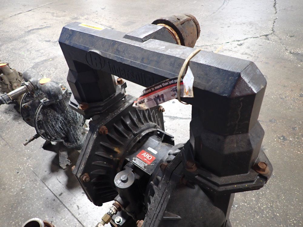 Ingersoll-rand Diaphragm Pump
