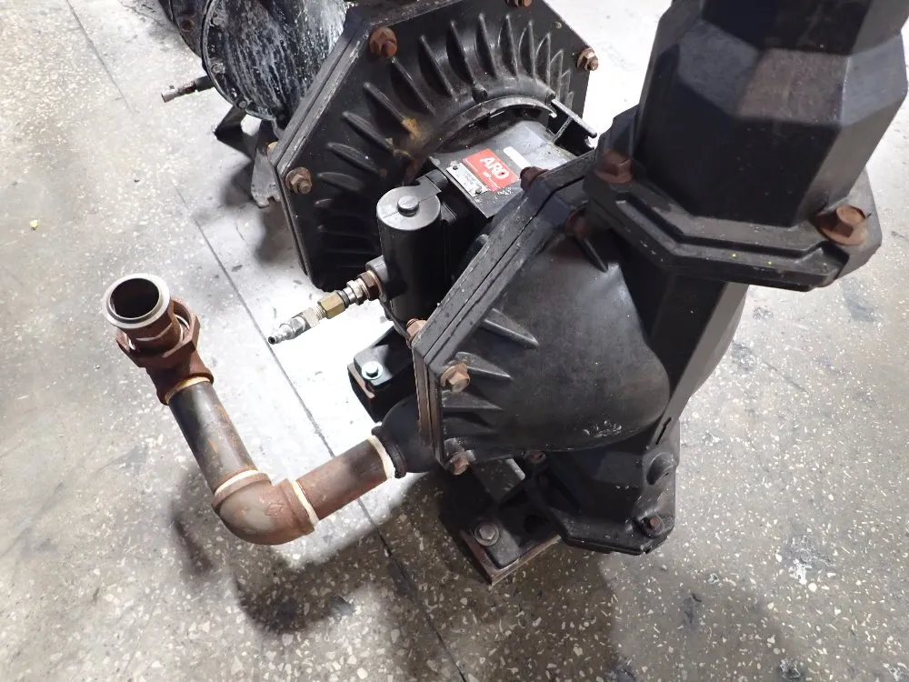 Ingersoll-rand Diaphragm Pump
