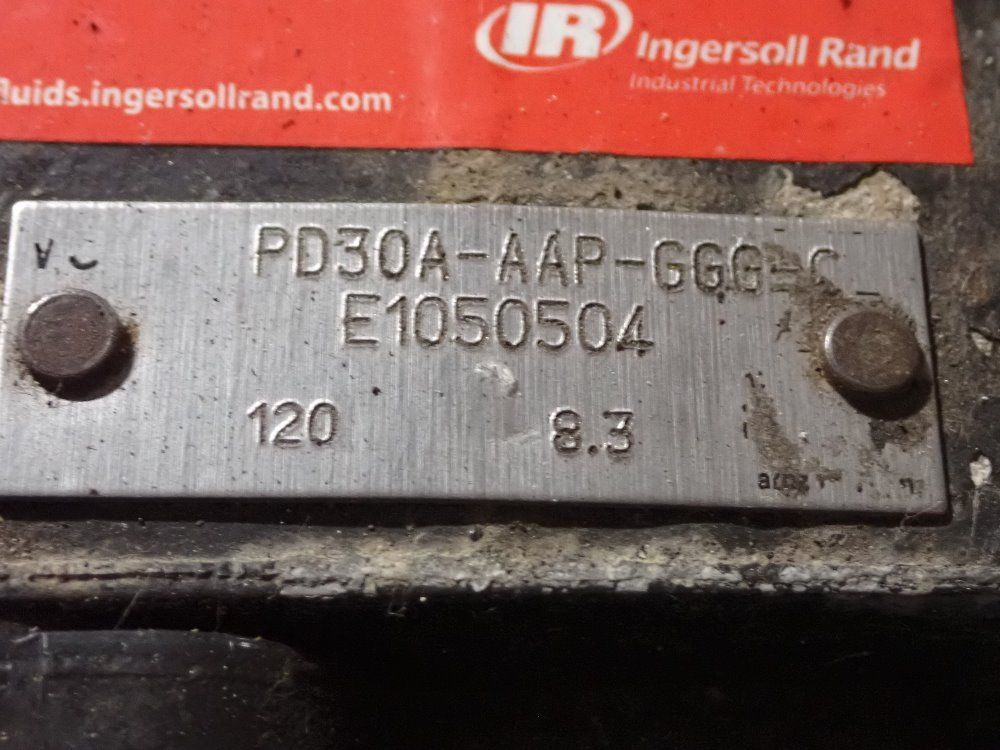 Ingersoll-rand Diaphragm Pump