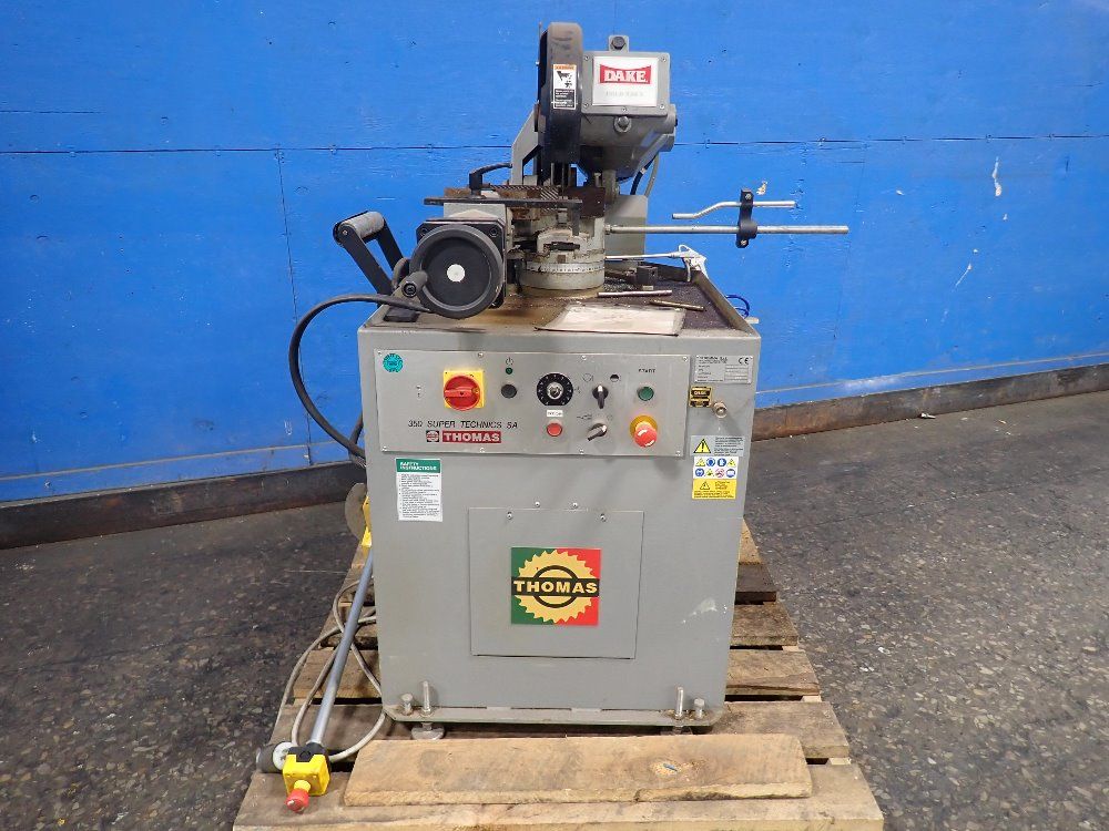 Thomas/sthemma Cold Saw - 350 Super Technics Sa